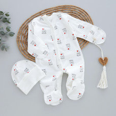 Чоловічок та шапочка Кохаю (Інтерлок) 56 (0-3міс)