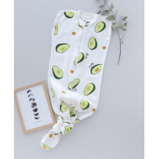 Коконпелюшка на змійці зростаючий Авокадо (Інтерлок) 56-74