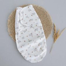 Коконпелюшка на липучці Кохаю Mummy (Футер - з начосом) 56 (0-1міс)