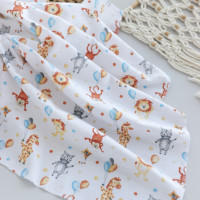 Пелюшка фланелева/байкова (Україна) Звірята Різнокольоровий 90/80