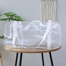 Сумка L 50*25*30 велика Білий