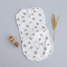 Коконпелюшка на змійці Коали (Футер - з начосом) 56 (0-1міс)