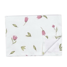 Пелюшка непромокаюча Тюльпани Рожевий 100/70
