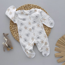 Чоловічок Коали Зайчики (Інтерлок) 56 (0-1міс)