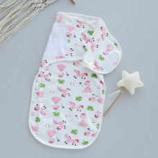 Коконпелюшка на липучці Поні Рожевий (Інтерлок) 56-62