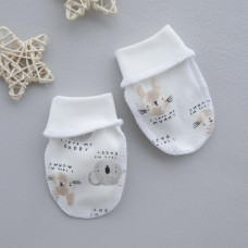 Царапки Коали Зайчики (Інтерлок) 56 (0-3міс)