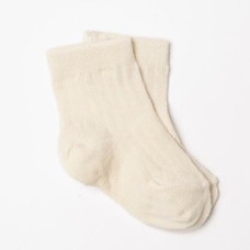 Шкарпетки Молочний 56 (0-3міс)