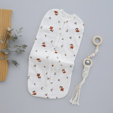 Коконпелюшка на змійці Бембі (Рубчик) 56 (0-3міс)