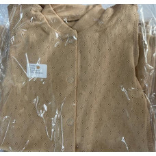 Чоловічок Бежевий (Трансфер) 56 (0-1міс)