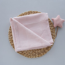 Плед Вафелька Рожевий 105/75