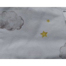 Пелюшка фланелева/байкова (Туреччина) Зірка Хмаринка 90/80