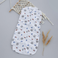 Коконпелюшка на змійці (Футер - з начосом) Листики 56-62