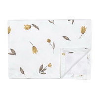 Непромокаюча пелюшка Тюльпани Бежевий 100/70