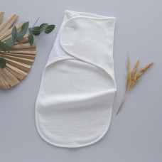 Коконпелюшка на липучці Молочний (Вафелька) 56-62