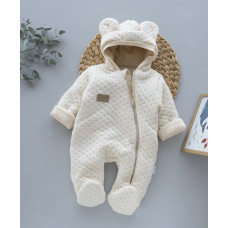 Комбінезон із капітона (утеплення Синтепух) Сердечко +15 до 0, 62 (3-6міс)