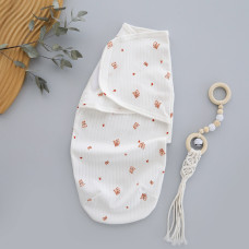 Коконпелюшка на липучці Совенята (Рубчик) 56 (0-1міс)