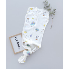 Коконпелюшка на змійці зростаючий Молочний Фіолетовий (Інтерлок) 56-74