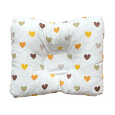 Ортопедична подушка Сердечка Помаранчевий