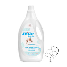 JELP Baby 0+ Гіпоалергенний ополіскувач для пом'якшення тканин Делікатна Свіжість 2 л, 57 прань