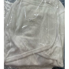 Коконпелюшка на липучці Білий (Трансфер) 56 (0-1міс)