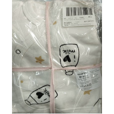 Набір 3в1: Льоля, повзунки та шапочка I Мілк (Футер - з начосом) 56 (0-3міс)